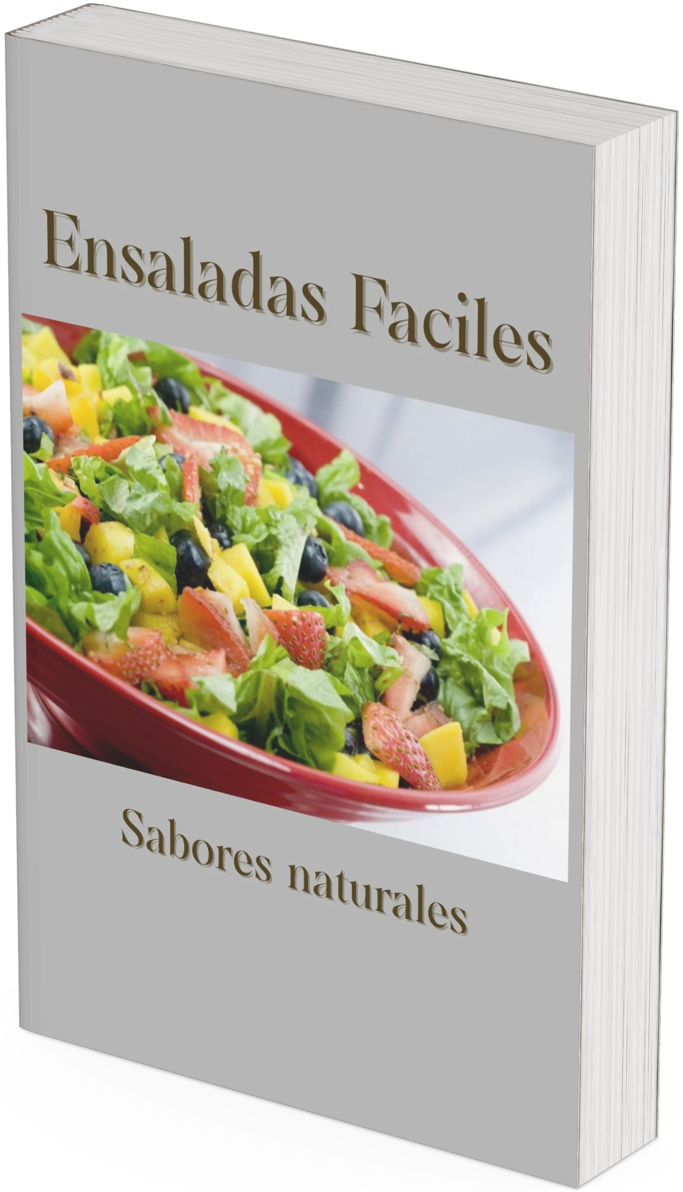 Ensaladas Prácticas para comer sano y también emprender